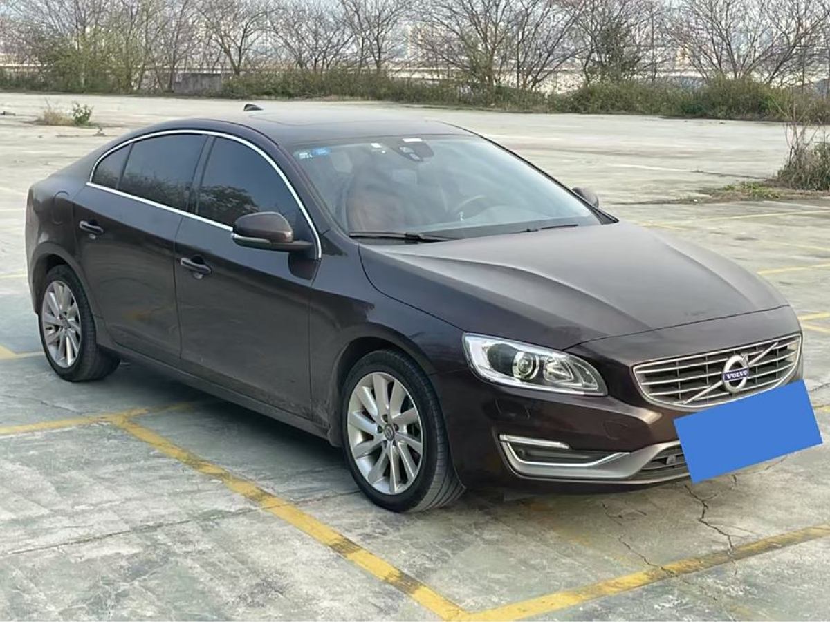 沃爾沃 S60  2017款 L 2.0T T4 智遠(yuǎn)版圖片