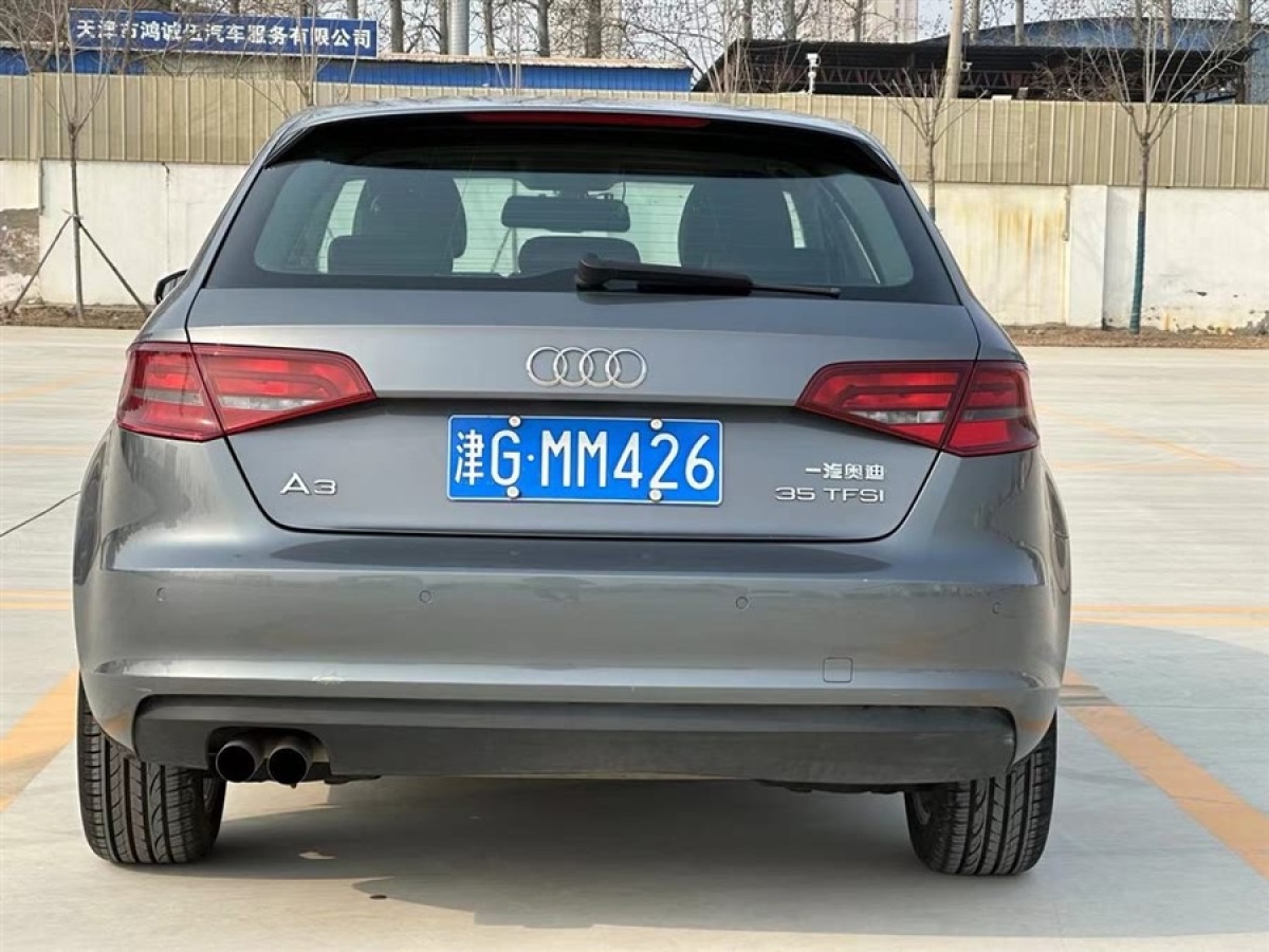 奧迪 奧迪A3  2014款 Sportback 35 TFSI 自動(dòng)舒適型圖片