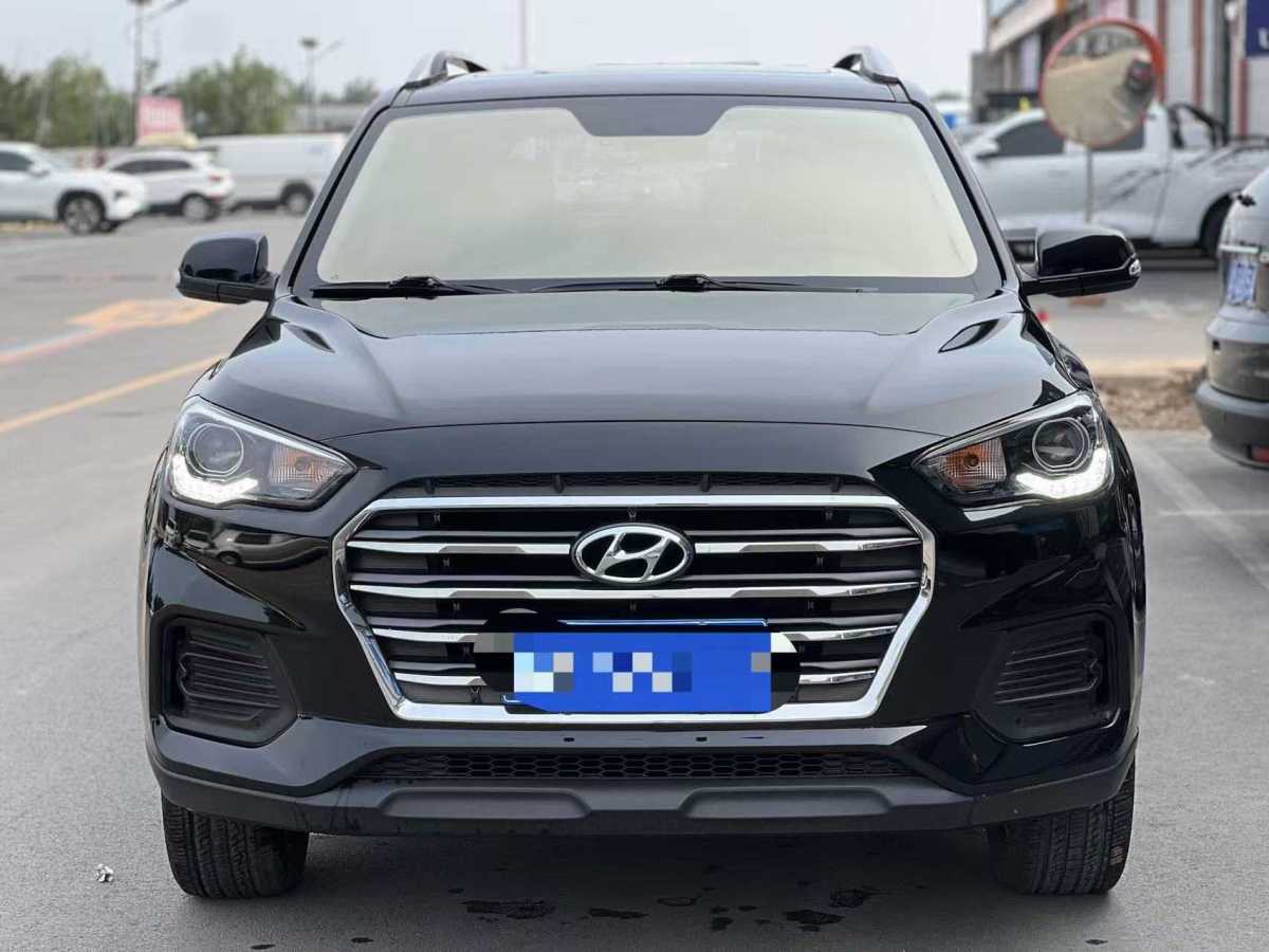 現(xiàn)代 ix35  2020款 2.0L 自動(dòng)兩驅(qū)智勇?暢享版圖片