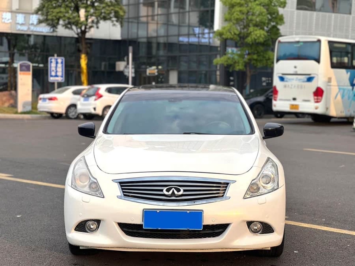 英菲尼迪 G系  2013款 G25 Sedan 豪華運動版圖片