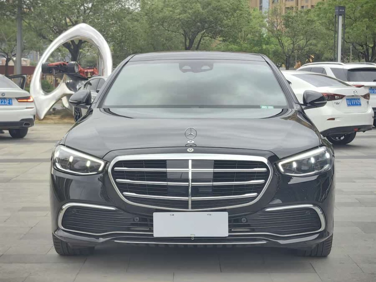 奔馳 奔馳S級  2021款 改款 S 400 L 商務型圖片