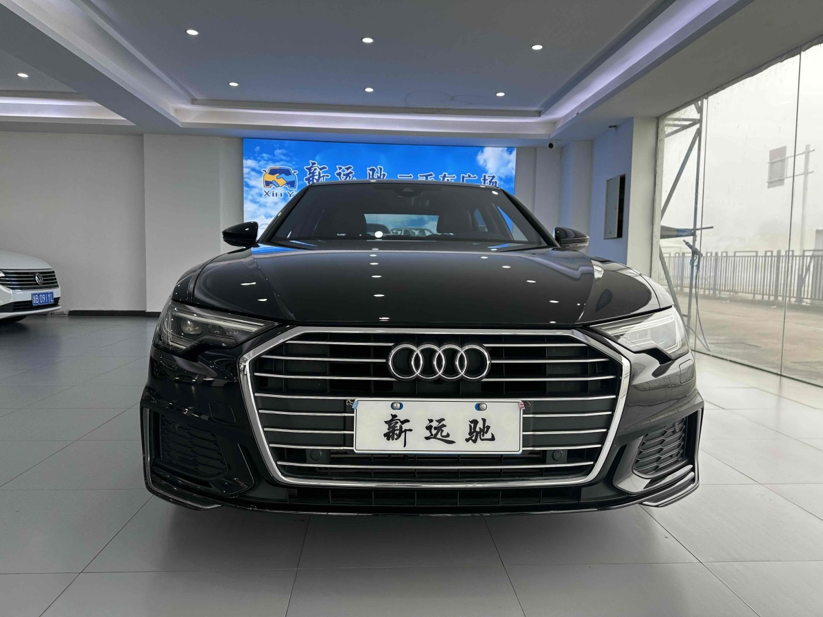 奧迪 奧迪A6L  2023款 改款 40 TFSI 豪華動感型圖片