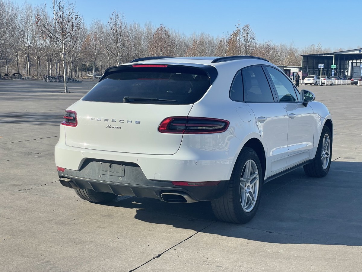 保時(shí)捷 Macan  2014款 Macan 2.0T圖片