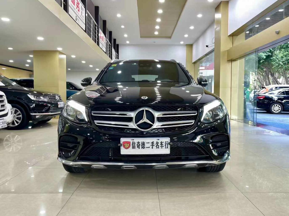 2019年1月奔馳 奔馳GLC  2019款 GLC 200 L 4MATIC