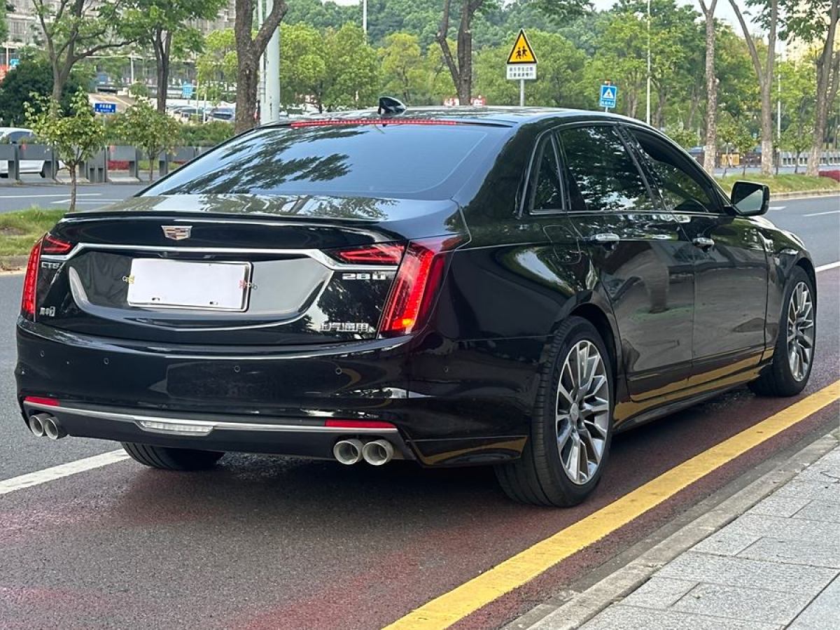 凱迪拉克 CT6  2022款 28T 尊貴型圖片