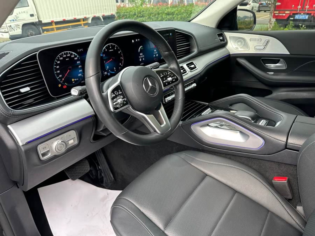 奔馳 奔馳GLE轎跑  2022款 改款 GLE 350 4MATIC 轎跑SUV 豪華型圖片