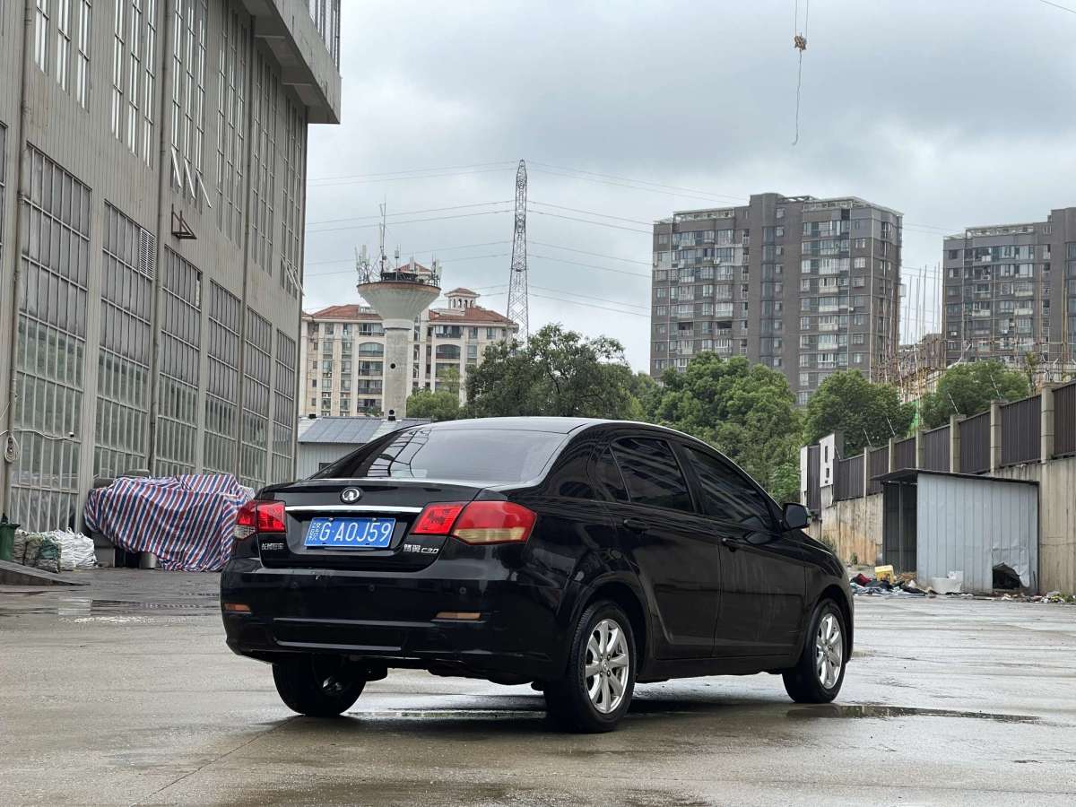 長(zhǎng)城 C30  2012款 1.5L 手動(dòng)精英型圖片