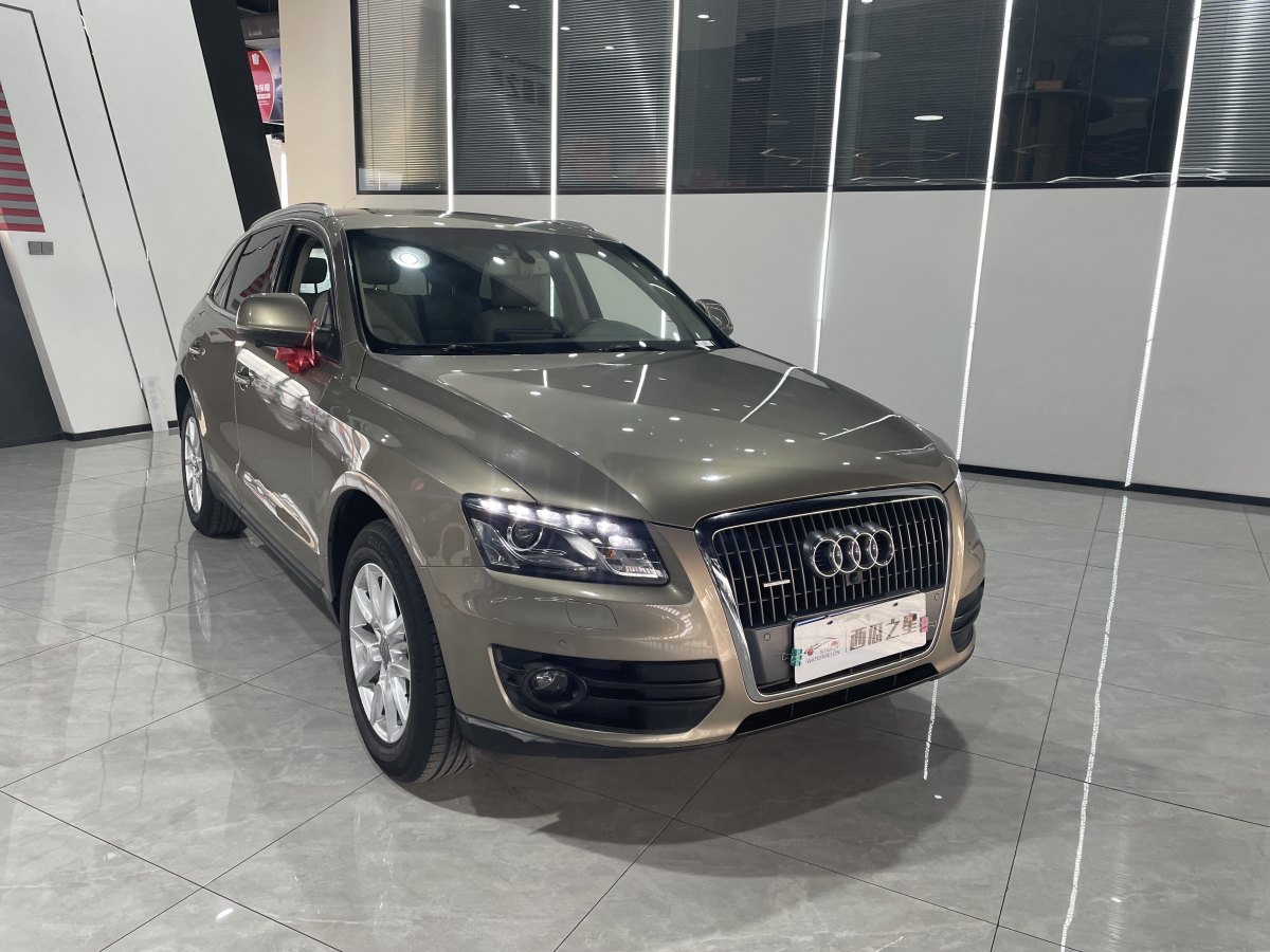 奧迪 奧迪Q5  2012款 2.0TFSI 舒適型圖片