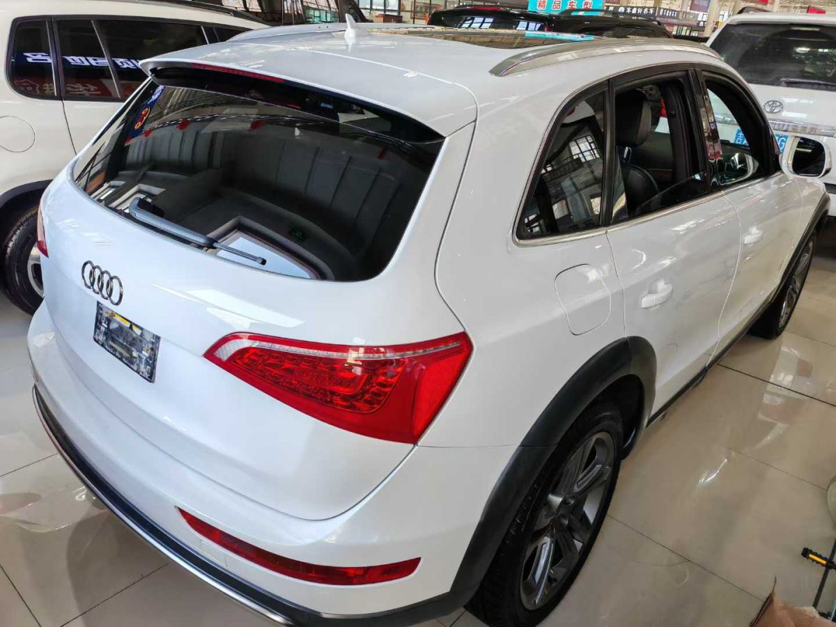 奧迪 奧迪Q5  2012款 2.0TFSI hybrid圖片