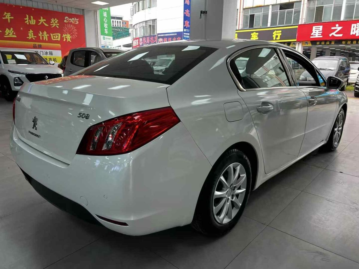 標(biāo)致 508  2013款 2.0L 兩周年紀(jì)念 自動天窗經(jīng)典版圖片