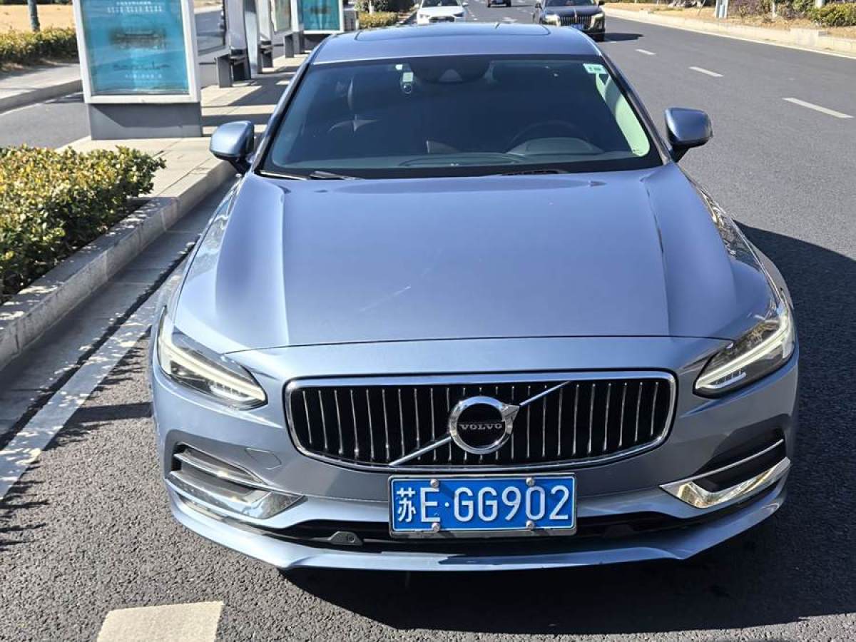 沃爾沃 S90  2019款 T5 智逸版圖片