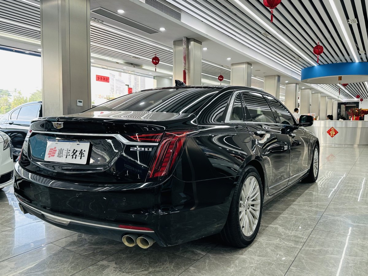 凯迪拉克 CT6  2022款 28T 豪华型图片