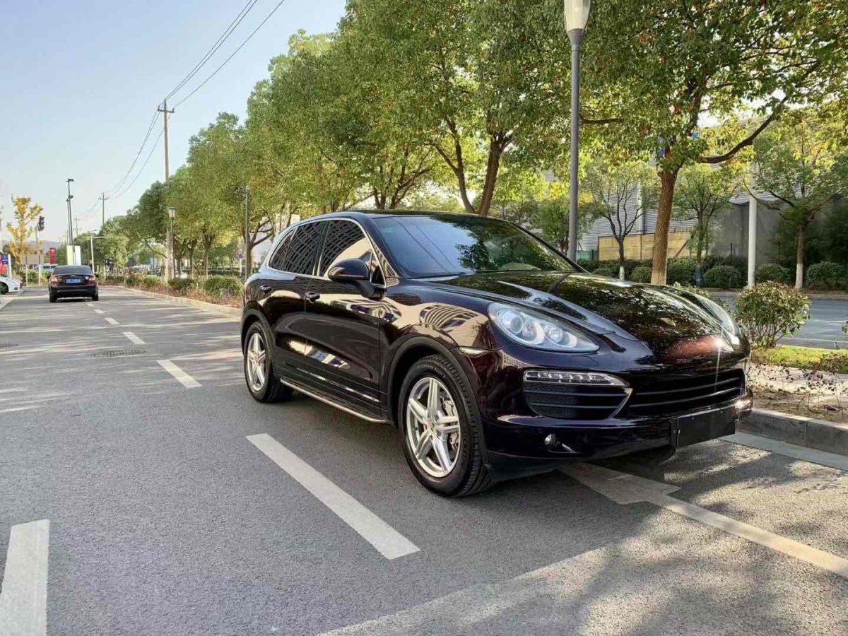 2013年11月保時捷 Cayenne  2012款 Cayenne GTS 4.8L