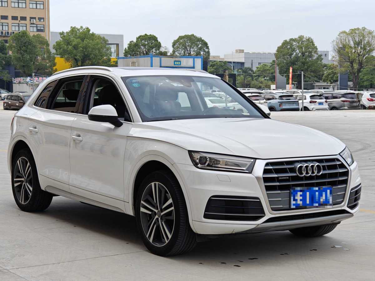 奧迪 奧迪Q5L  2020款 改款 40 TFSI 榮享進(jìn)取型圖片