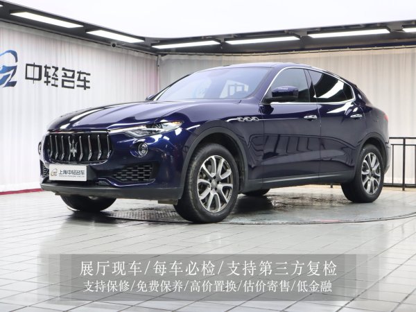 玛莎拉蒂 Levante  2016款 3.0T Levante