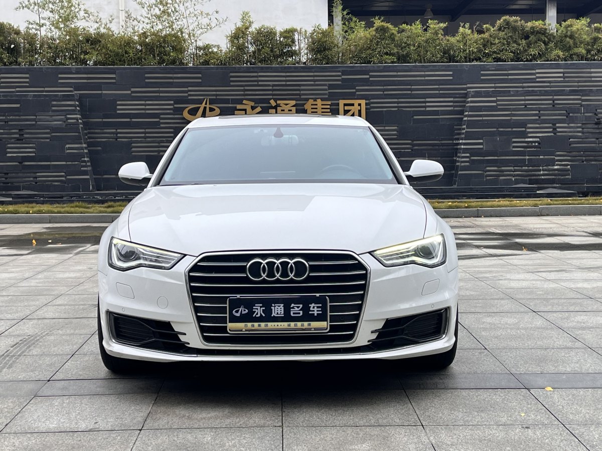 奧迪 奧迪A6L  2016款 TFSI 技術(shù)型圖片