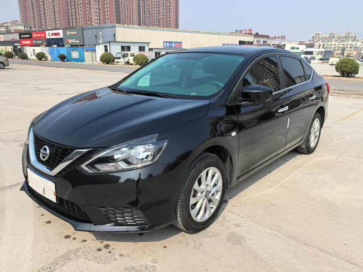 日產(chǎn) 軒逸  2021款 經(jīng)典 1.6XL CVT豪華版圖片