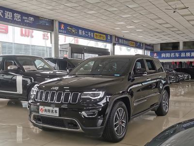 2022年1月 Jeep 大切诺基(进口) 3.0L 专业导航版图片