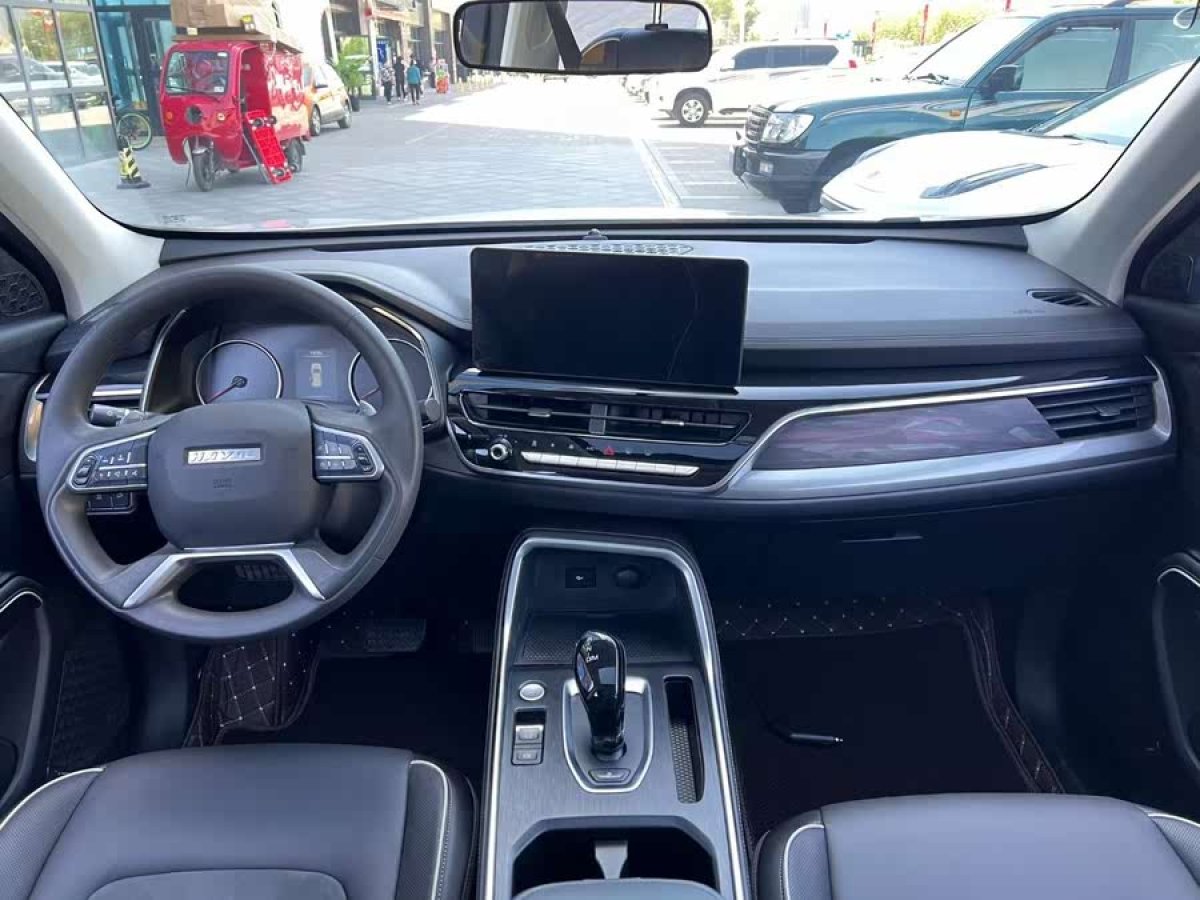 哈弗 H6  2021款 國潮版 1.5T 自動都市版圖片