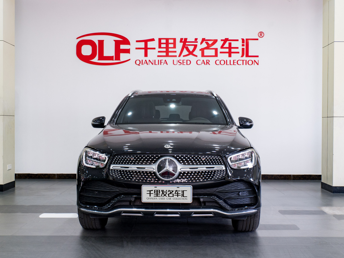 2022年5月奔馳 奔馳GLC  2020款 GLC 300 L 4MATIC 動感型