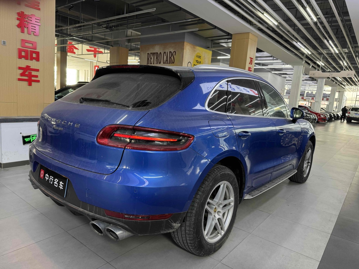 保時捷 Macan  2018款 Macan 2.0T圖片