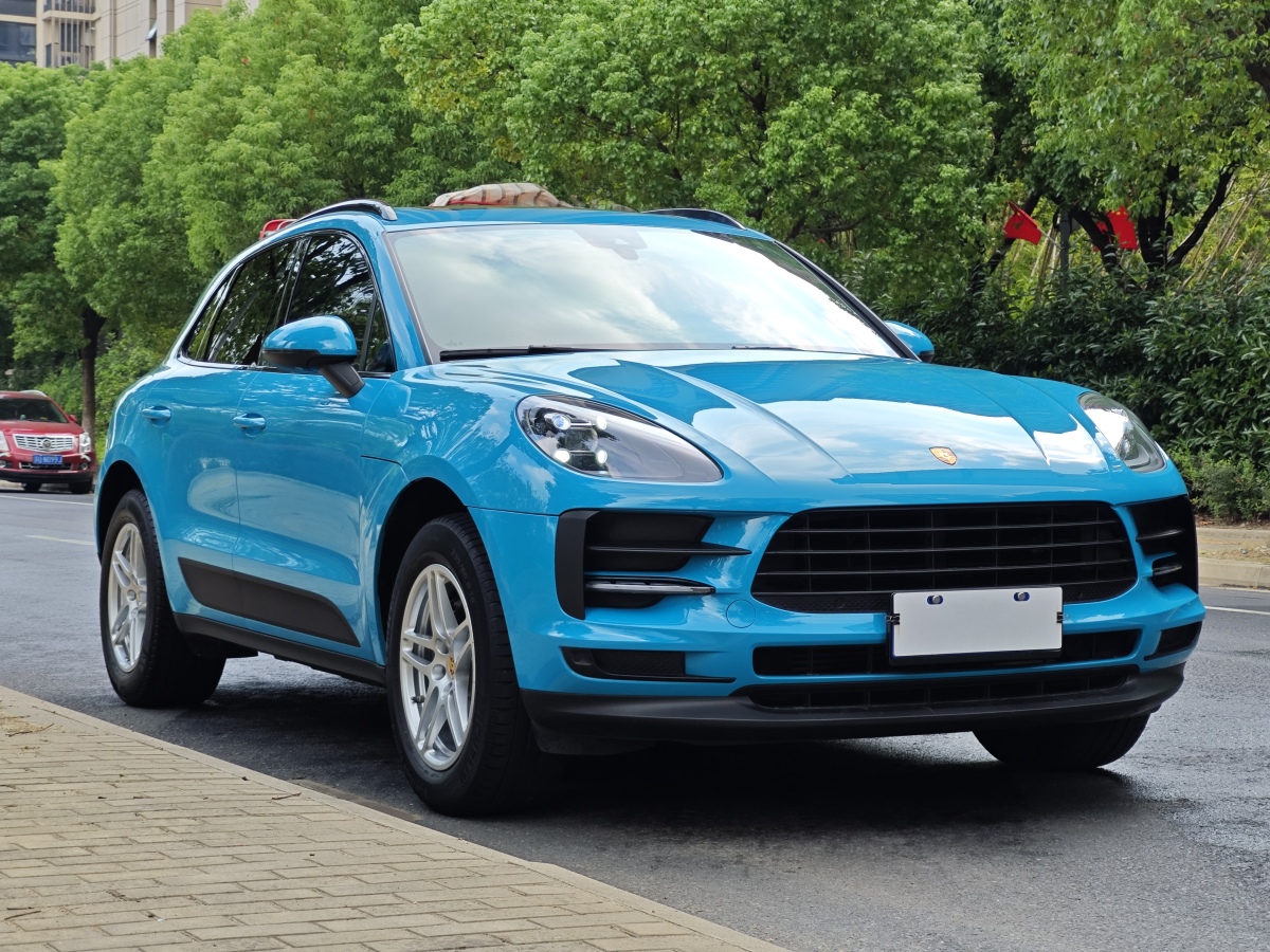 保時(shí)捷 Macan  2021款 Macan 2.0T圖片