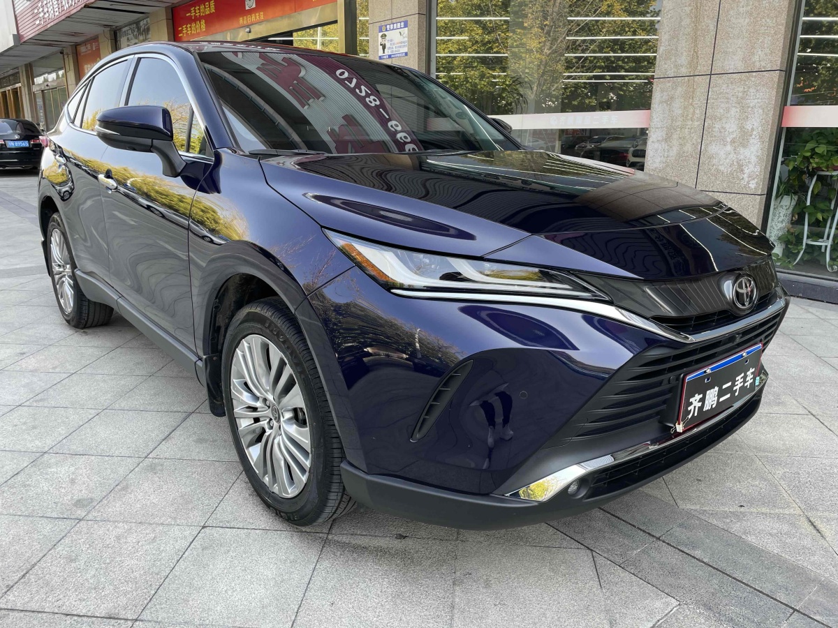 豐田 凌放HARRIER  2022款 2.0L CVT兩驅(qū)尊享版圖片