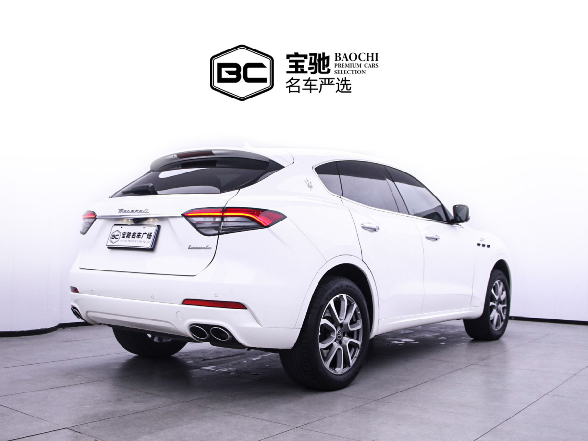 瑪莎拉蒂 Levante  2022款 2.0T GT鋒芒版圖片