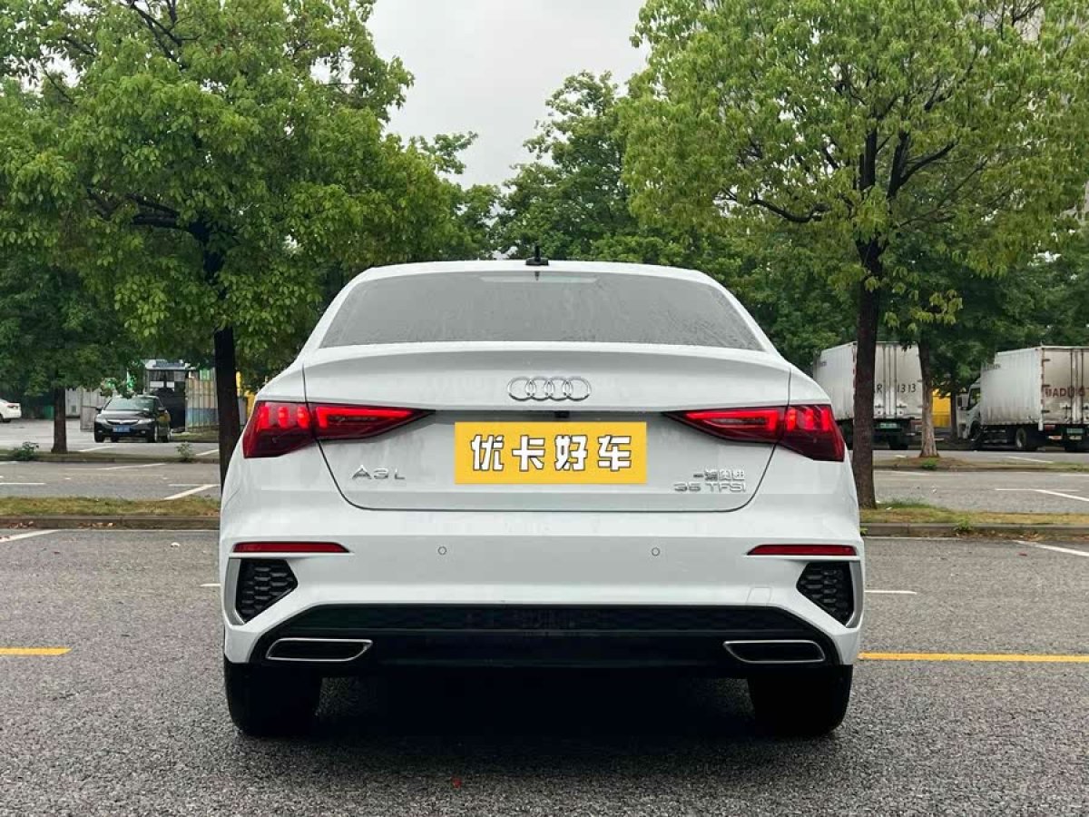 奧迪 奧迪A3  2021款 A3L Limousine 35 TFSI 時尚運動型圖片
