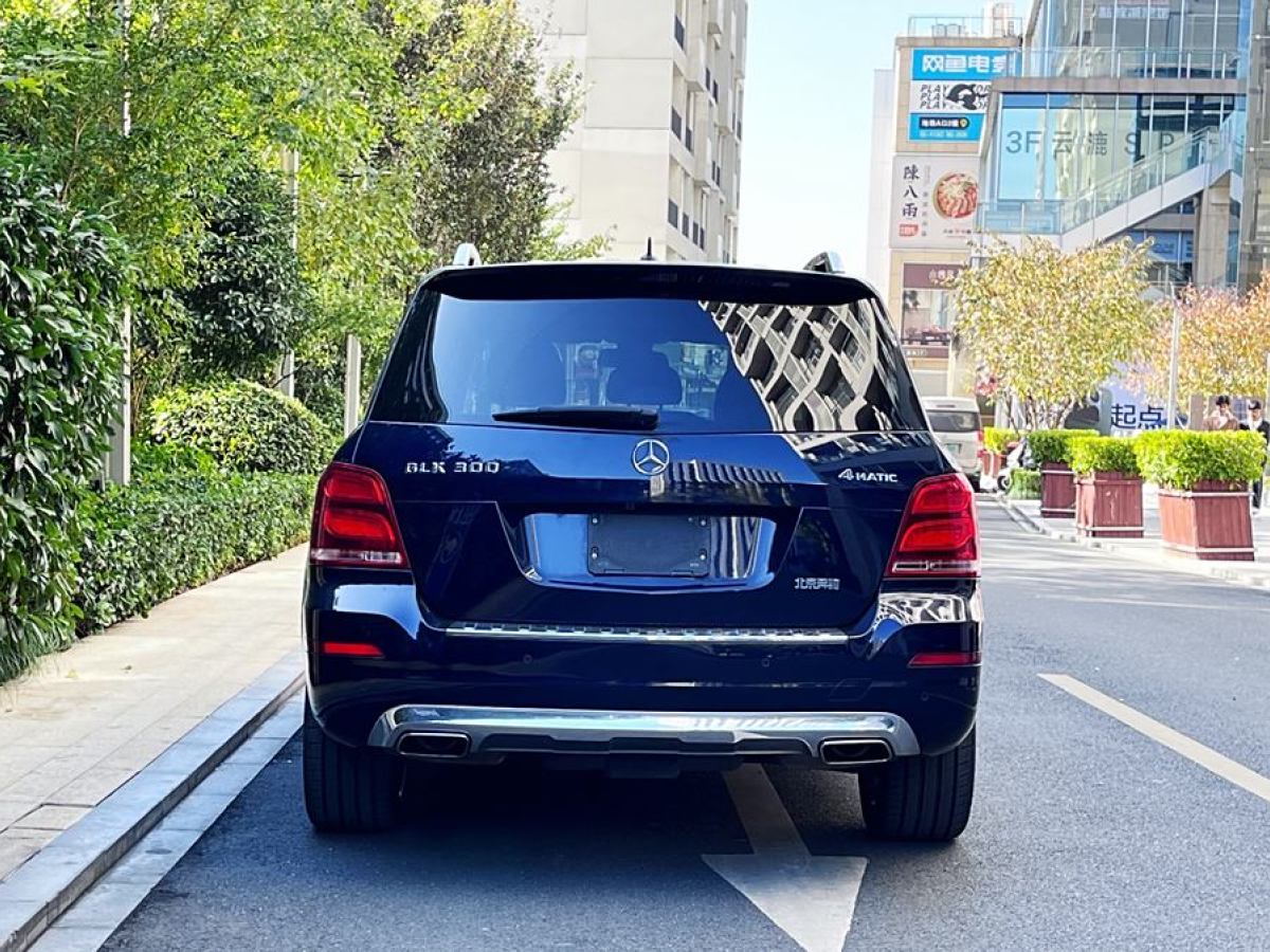 奔馳 奔馳GLK級  2013款 GLK 300 4MATIC 動感天窗型圖片