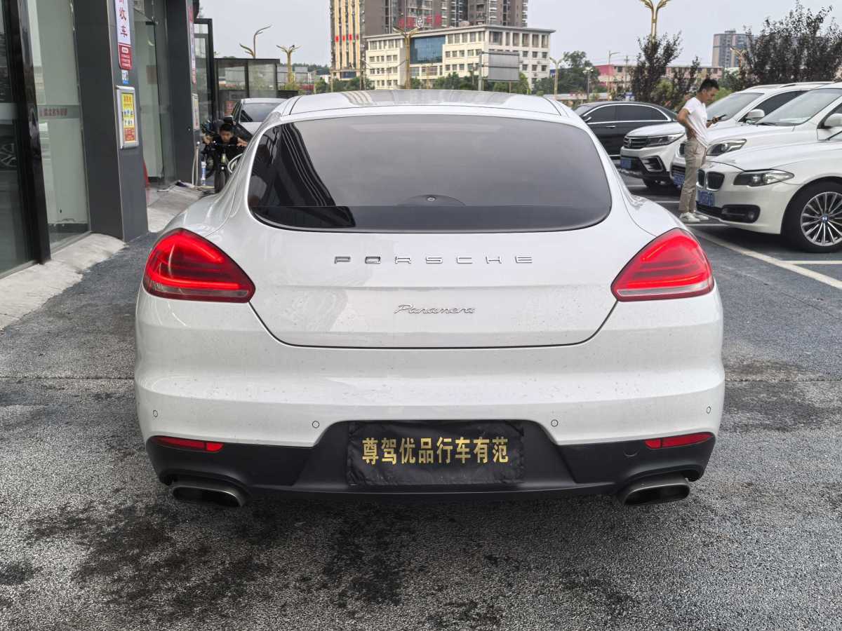 保時(shí)捷 Panamera  2014款 Panamera 4 3.0T圖片