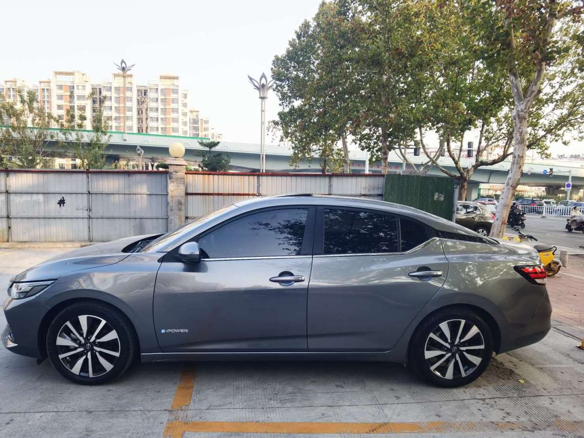 日產(chǎn) 軒逸  2022款 e-POWER 超智聯(lián)PLUS圖片