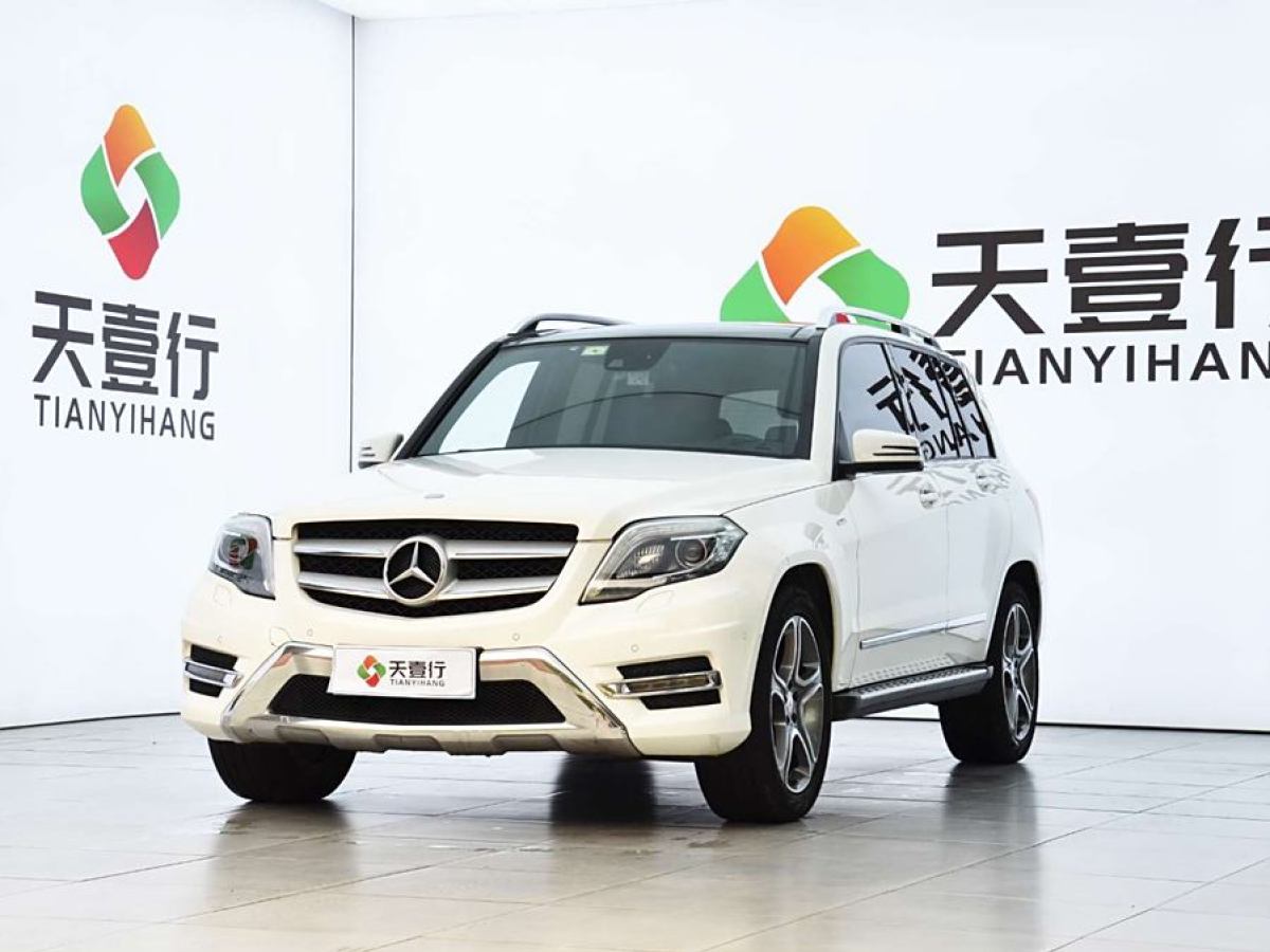 2015年1月奔馳 奔馳GLK級(jí)  2015款 GLK 300 4MATIC 時(shí)尚型 極致版