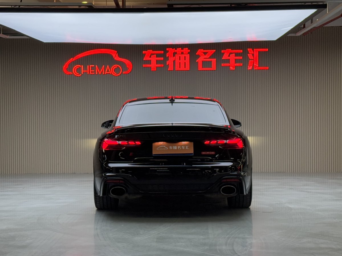 奧迪 奧迪RS 5  2021款 RS5 Coupe 暗金版圖片