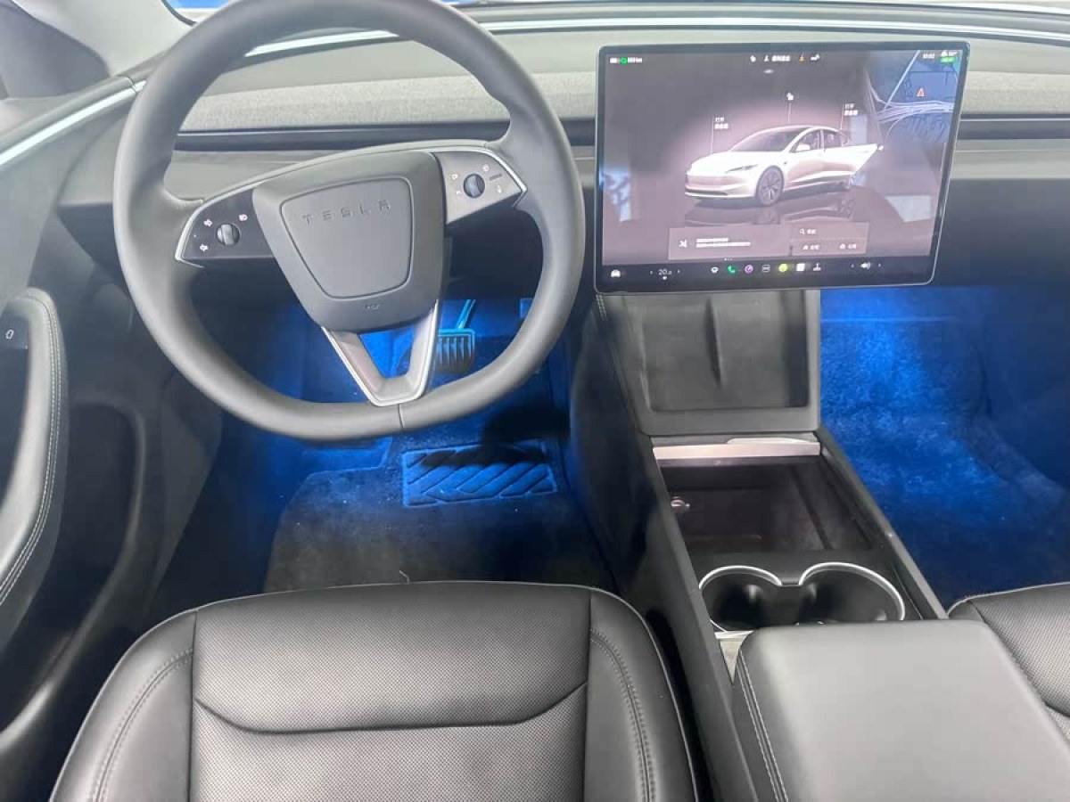 特斯拉 Model 3  2019款 長(zhǎng)續(xù)航全輪驅(qū)動(dòng)版圖片