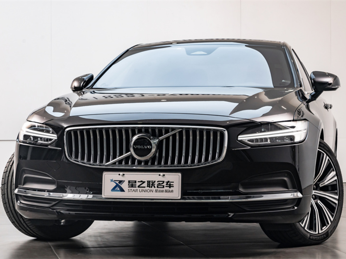 2024年2月沃爾沃 S90  2024款 B5 智遠(yuǎn)豪華版