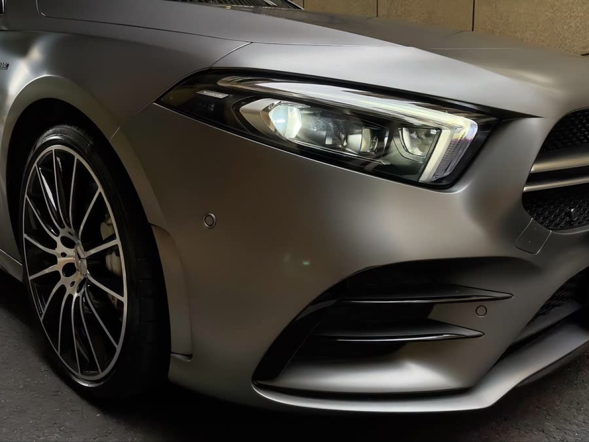 奔馳 奔馳A級AMG  2024款 改款 AMG A 35 4MATIC圖片