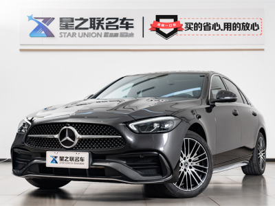 2022年4月 奔驰 奔驰C级 改款 C 260 L 运动版图片