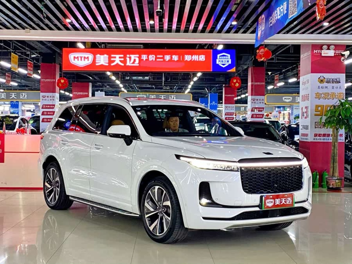 理想 理想ONE  2021款 增程6座版圖片