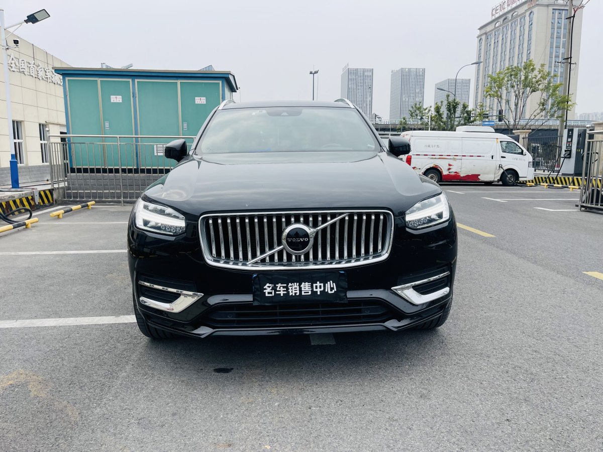 沃爾沃 XC90  2024款 B6 智逸豪華版 7座圖片