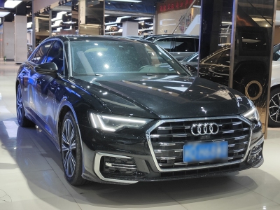 2023年1月 奧迪 奧迪A6L 改款 40 TFSI 豪華動(dòng)感型圖片