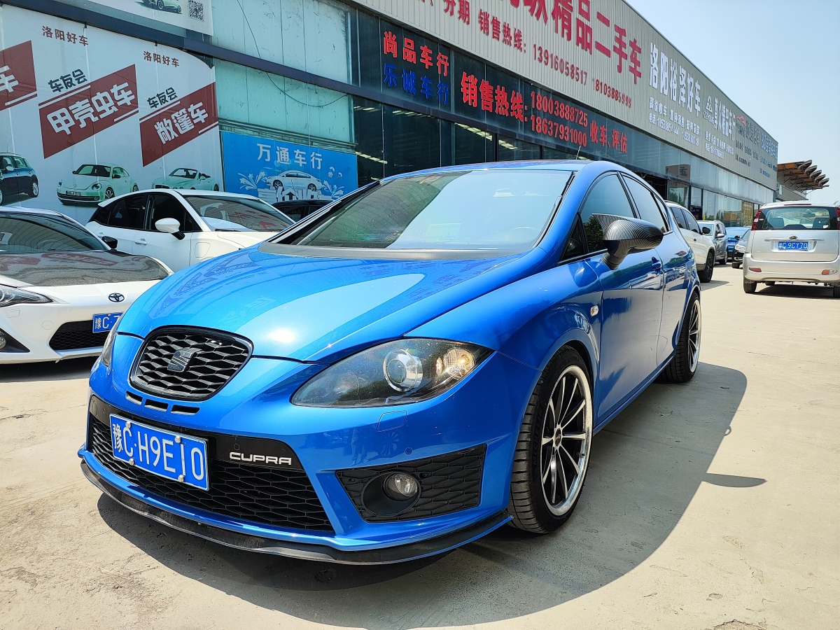 西雅特 LEON  2012款 2.0TSI CUPRA圖片