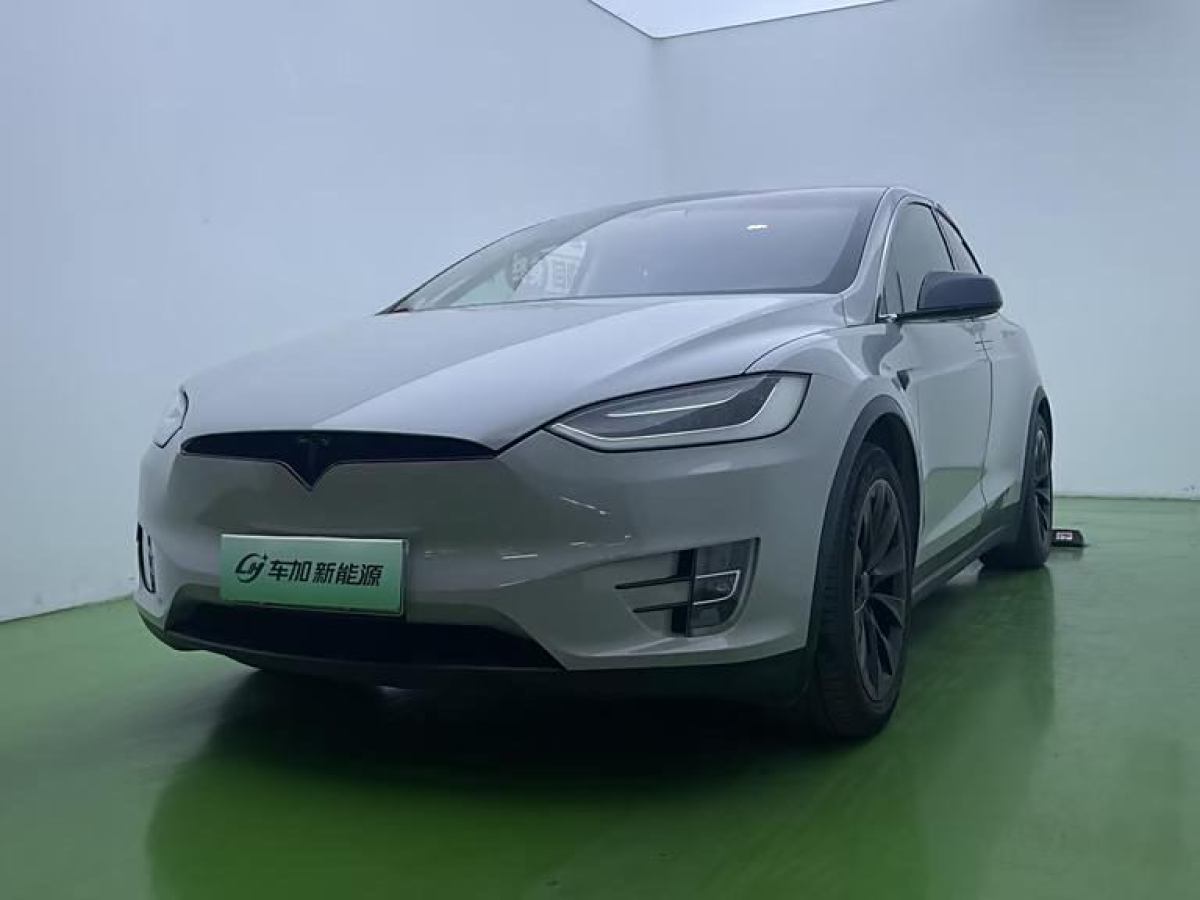 2017年7月特斯拉 Model X  2016款 Model X 90D