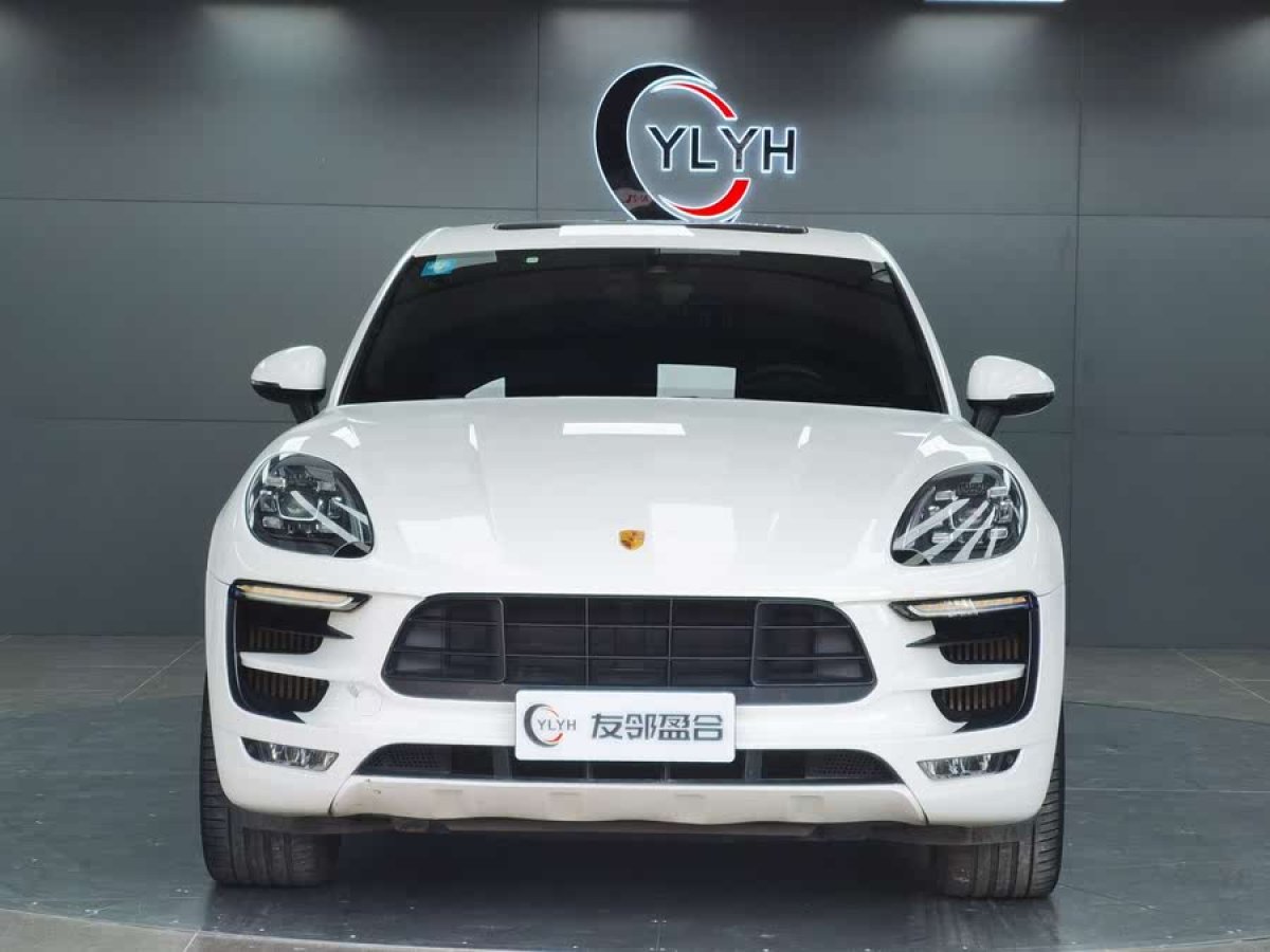 保時(shí)捷 Macan  2017款 Macan GTS 3.0T圖片