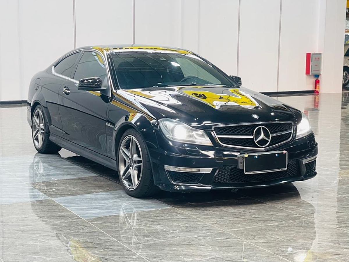 奔馳 奔馳C級AMG  2012款 AMG C 63 Coupe 動感型圖片