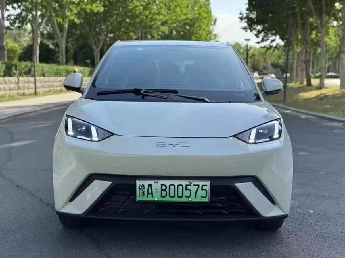 比亞迪 海鷗  2024款 榮耀版 405km 飛翔版圖片