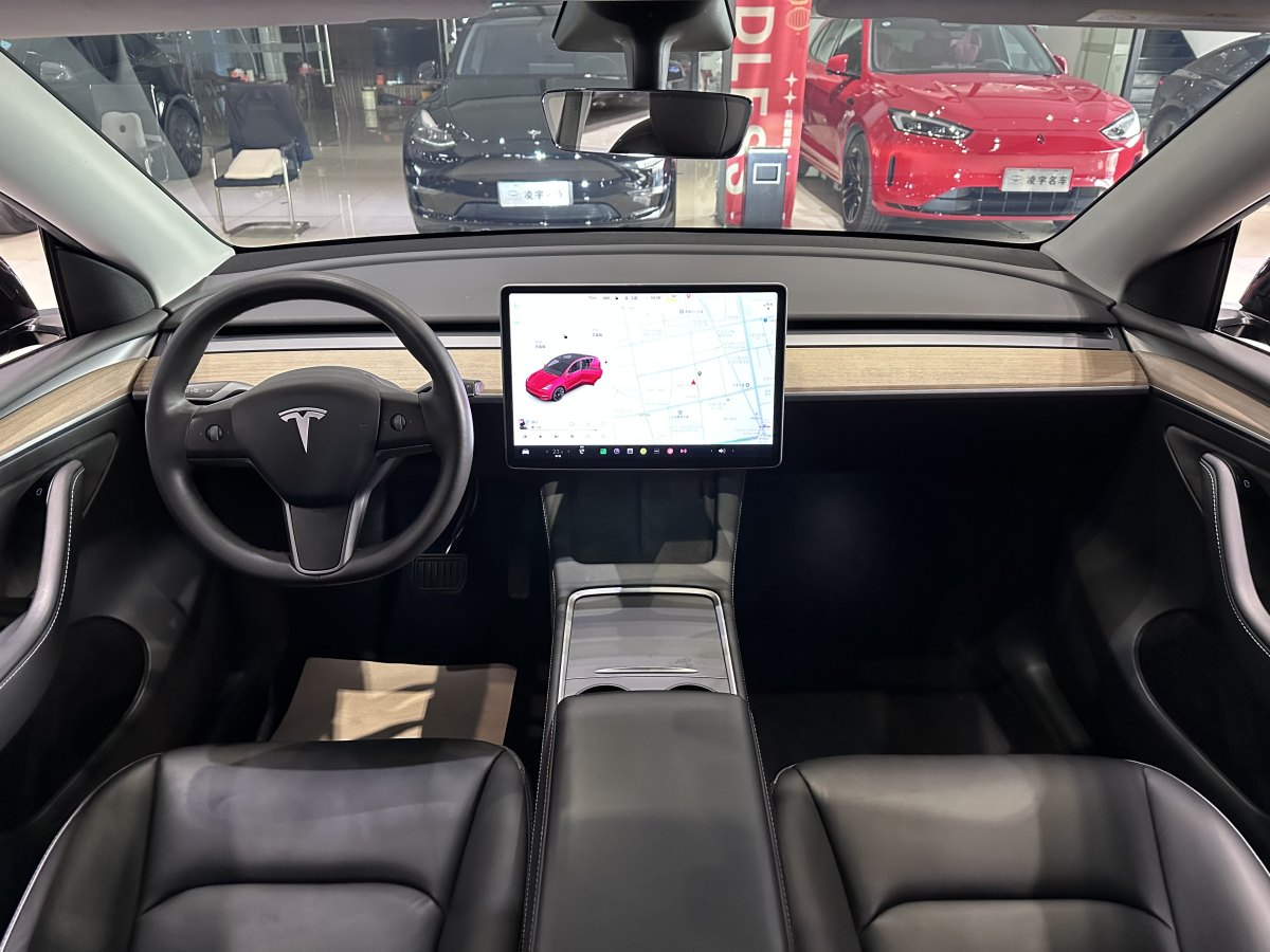 特斯拉 Model Y  2021款 改款 标准续航后驱升级版图片