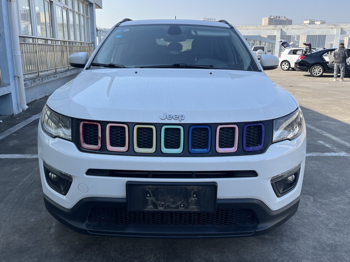 Jeep 指南者  2017款 200T 自動(dòng)家享版圖片