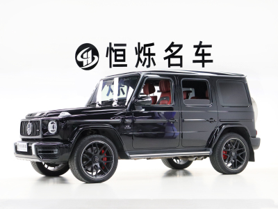 2022年6月 奔驰 奔驰G级AMG AMG G 63图片