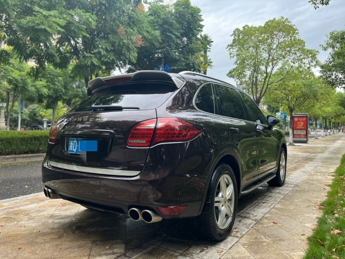 保時捷 Cayenne  2014款 Cayenne Platinum Edition 3.0T圖片